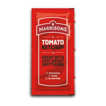 Picture of Harrisons Sachets Tomato Ketchup x200